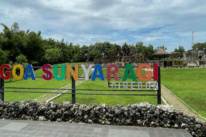 Taman Air Goa Sunyaragi Cirebon nekad akan dibuka mulai Selasa