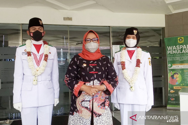 Bupati Bogor biayai kuliah anggota Paskibraka nasional hingga lulus