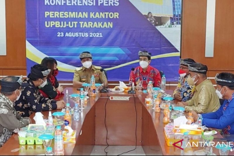 Gubernur : Universitas Terbuka Ikut Berkontribusi Peningkatan SDM di Kaltara