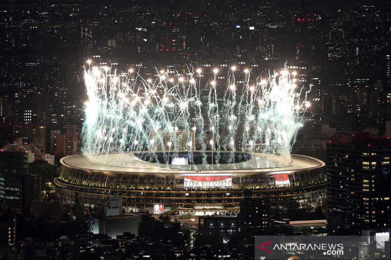 Kaisar Jepang Naruhito resmi buka Paralimpiade Tokyo 2020