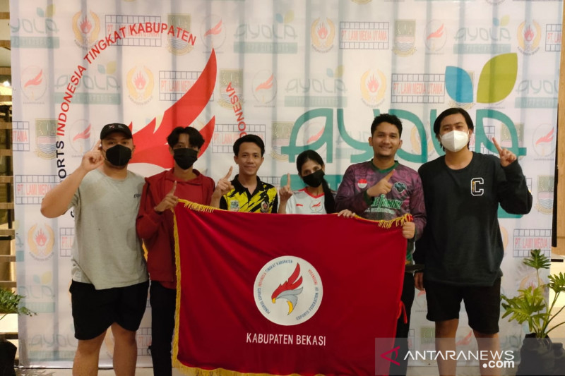 Esport Kabupaten Bekasi kawinkan emas Piala Gubernur Jabar