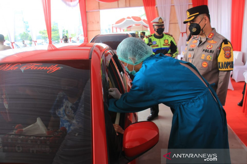 Polres Karawang buka fasilitas lantatur vaksinasi COVID-19 untuk umum