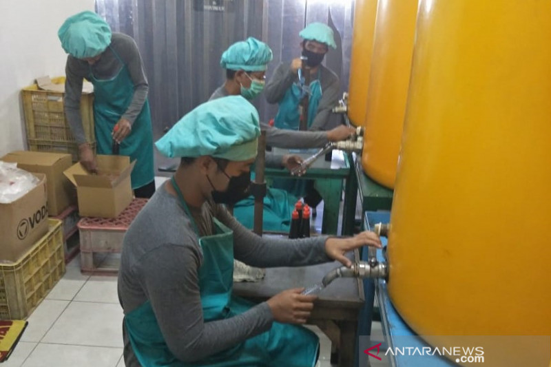 Kecap asal Probolinggo tetap bertahan di pasar Eropa saat