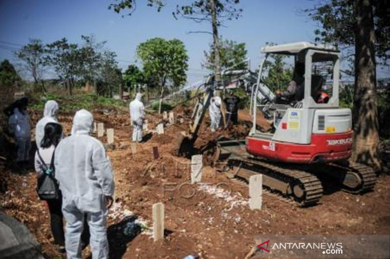 Aksi Mogok Pekerja Pemikul  Jenazah