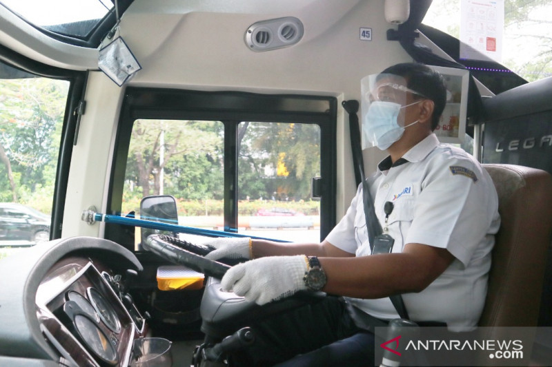 DAMRI masih berlakukan persyaratan bagi calon penumpang di masa PPKM