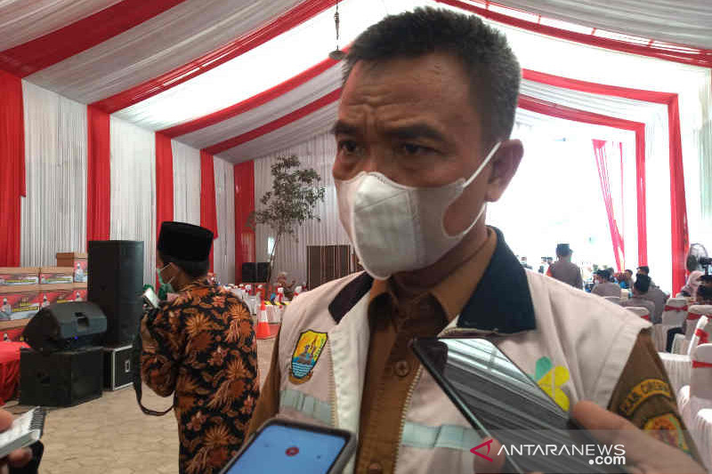 Vaksinasi COVID-19 di Kabupaten Cirebon baru 2.450 per hari
