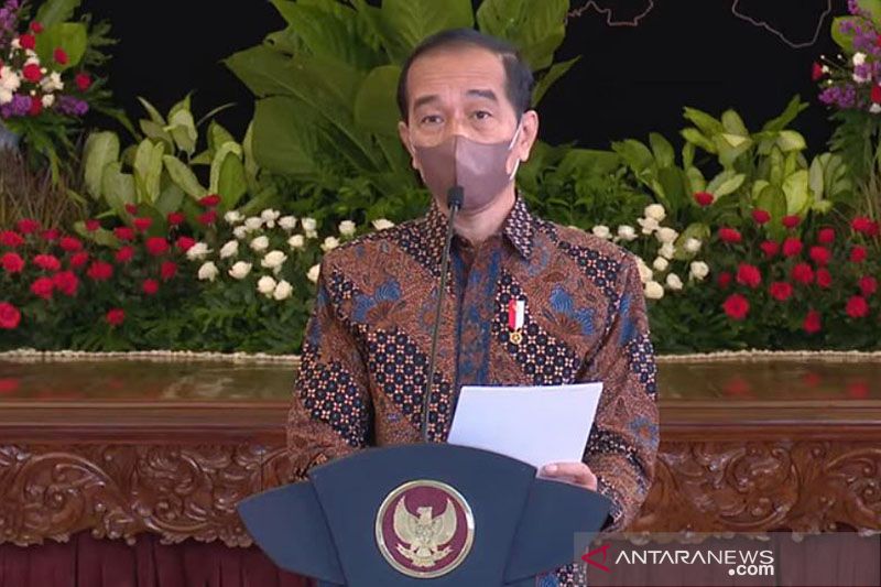 Jokowi: Manfaatkan Pandemi Untuk Tingkatkan Nilai Tambah Pertanian ...