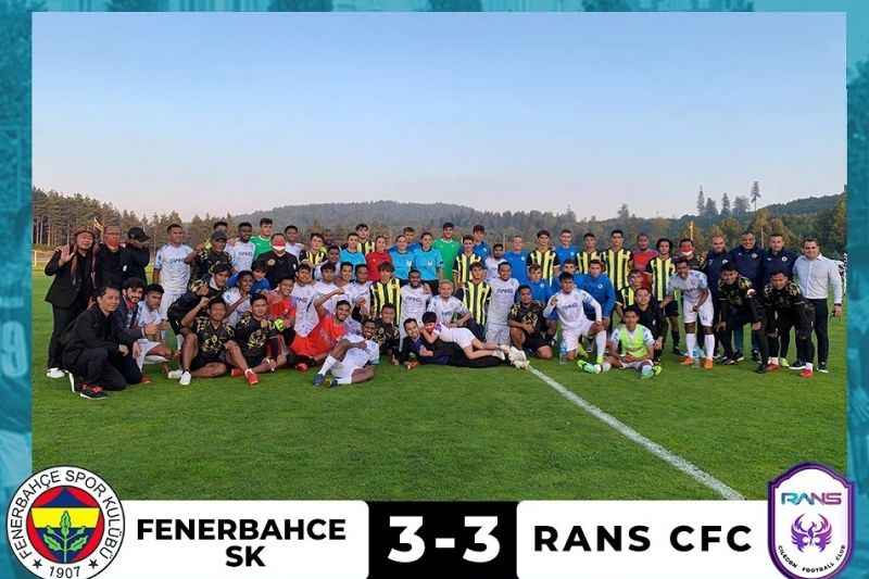 RANS Cilegon FC dapatkan pengalaman berharga dari tur Turki