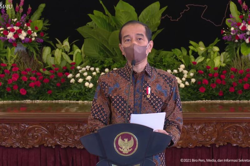 Presiden Jokowi dengarkan keluh kesah peternak di Istana Negara