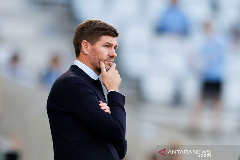 Steven Gerrard ingin bawa Aston Villa bermain di kompetisi klub Eropa