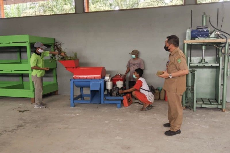 TPS3R Optimalkan penanganan sampah di Sukamara