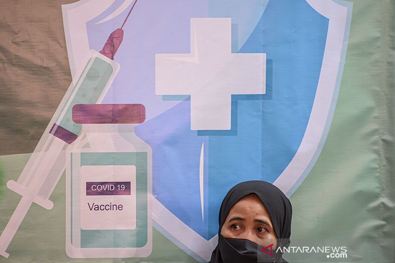 Penerima vaksinasi lengkap capai 41,53 juta penduduk Indonesia