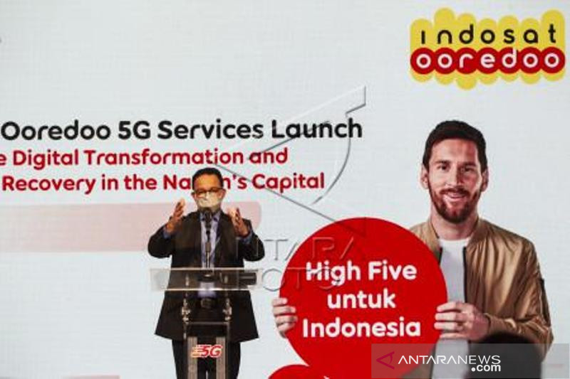Peluncuran Layanan 5G Indosat Ooredoo