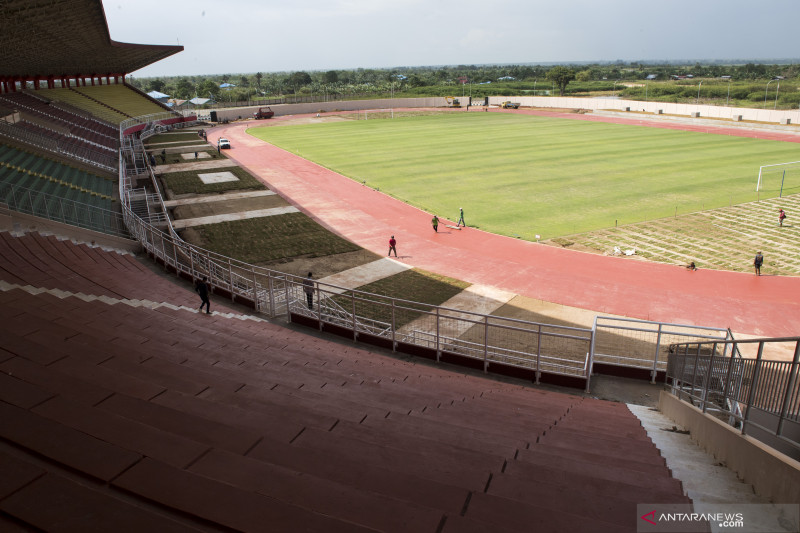 Presiden KONI Pastikan Stadion Olahraga PON XX Papua Sudah Siap