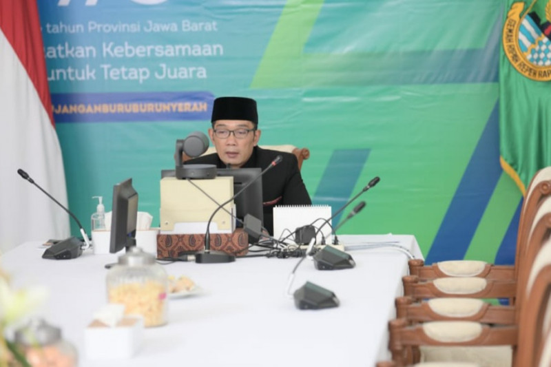 Mural sebuah ekspresi tapi harus pegang etika, kata Ridwan Kamil