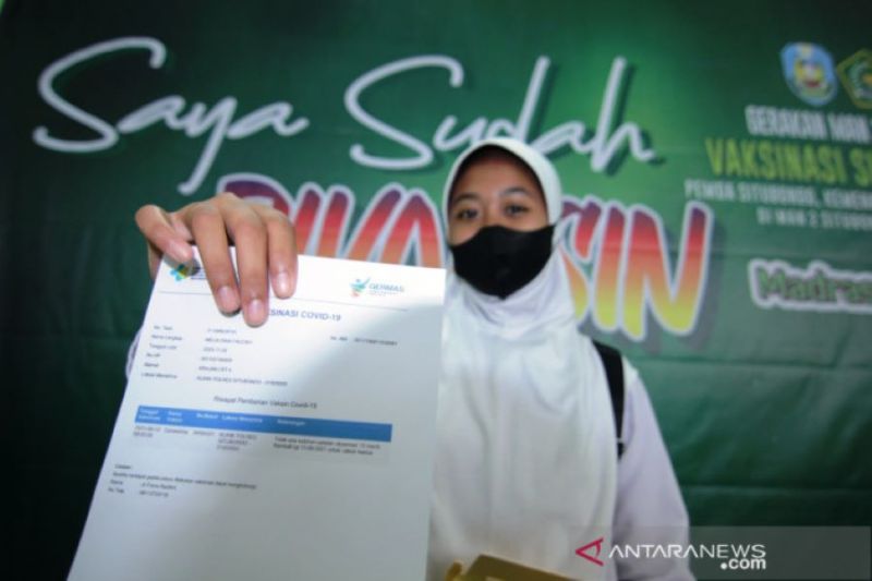 Kemenkes bagikan cara dapatkan dan perbaiki sertifikat vaksin