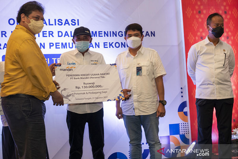 Realisasi KUR Nasional Capai Rp167 Triliun