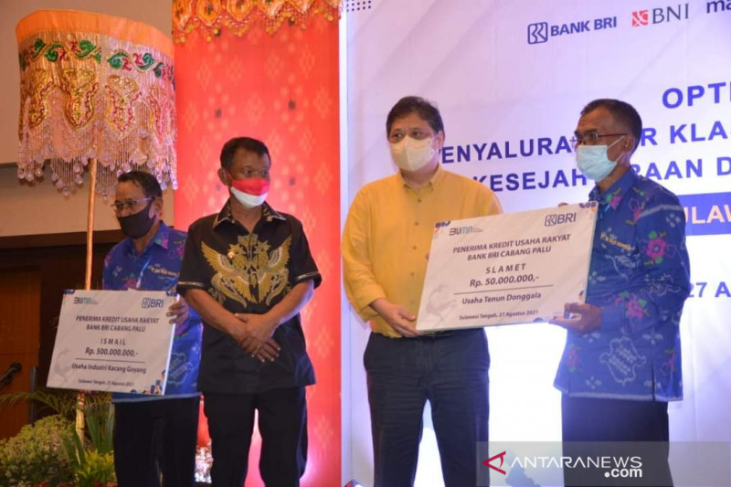 Menko Airlangga: Pemerintah terus dukung UMKM agar bangkit di tengah pandemi - Vimarsana News