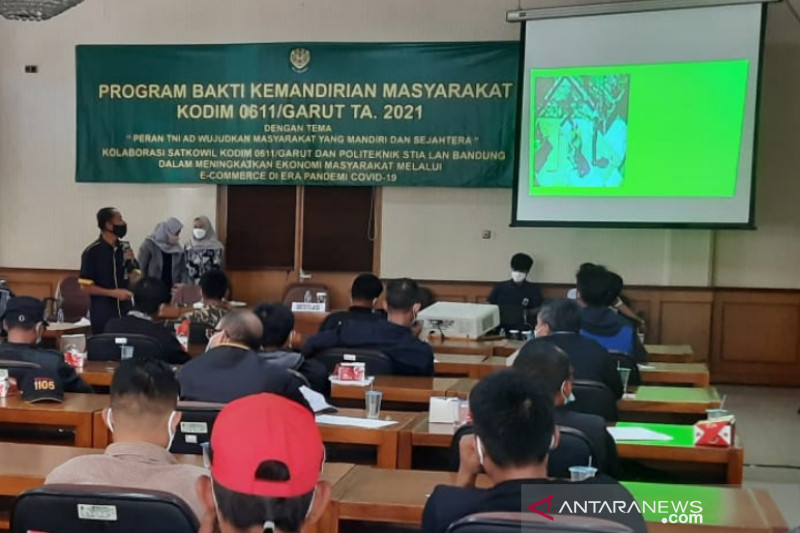 PKL di Garut dilatih memanfaatkan peluang pasar daring