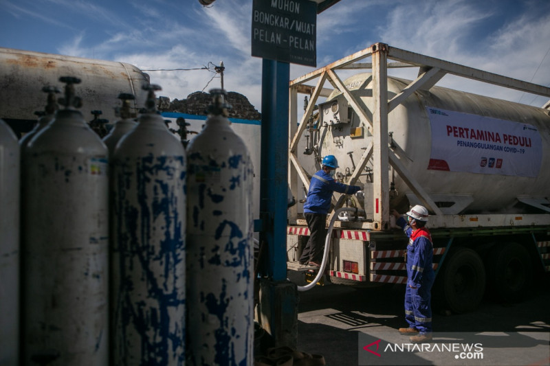 Pertamina distributes 4,855 tons of medical oxygen to 504 hospitals - Vimarsana News