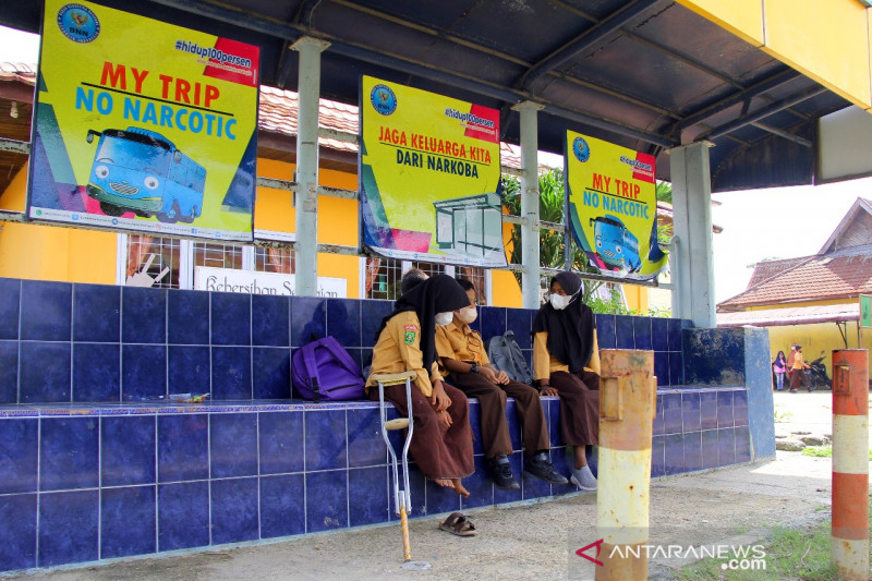 Belajar Tatap Muka di Dumai Saat Pandemi