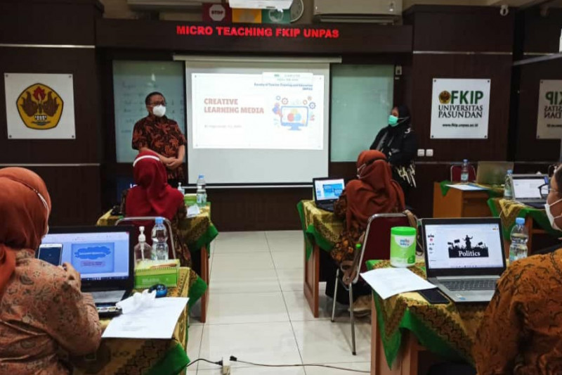 FKIP Universitas Pasundan gelar pelatihan dosen terkait kelas internasional
