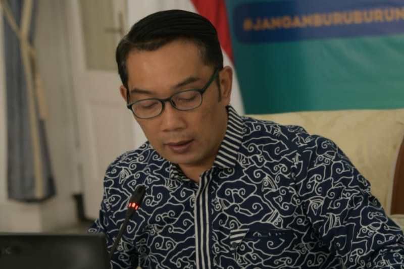 Ridwan Kamil: PTM di Jawa Barat awal September di daerah PPKM Level 2