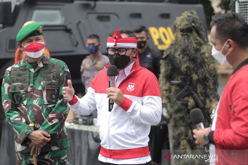 Festival Merah Putih 2021 bangun semangat kebangsaan, kata Danrem Suryakencana