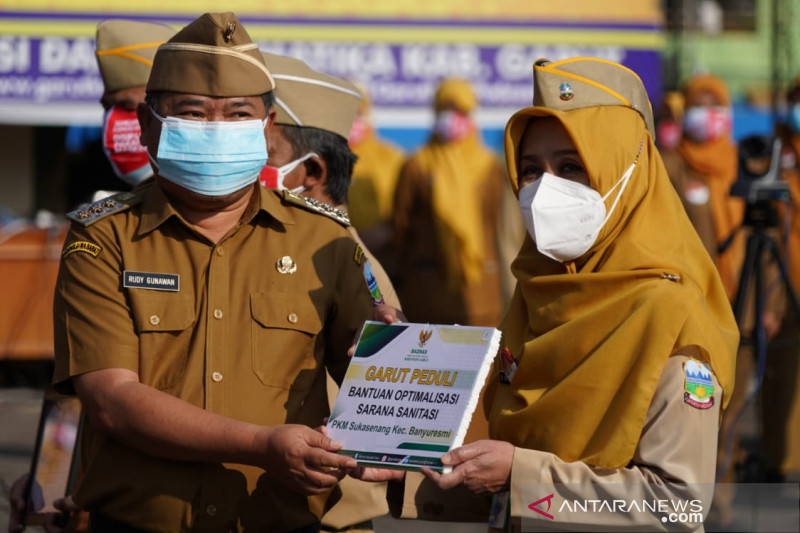 Pusat kucurkan Rp2 miliar untuk program air minum dan sanitasi di Garut