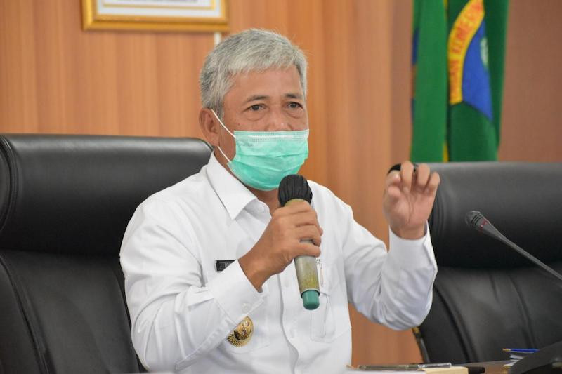 Kabupaten OKI bangun infrastruktur tunjang program Food Estate pangan