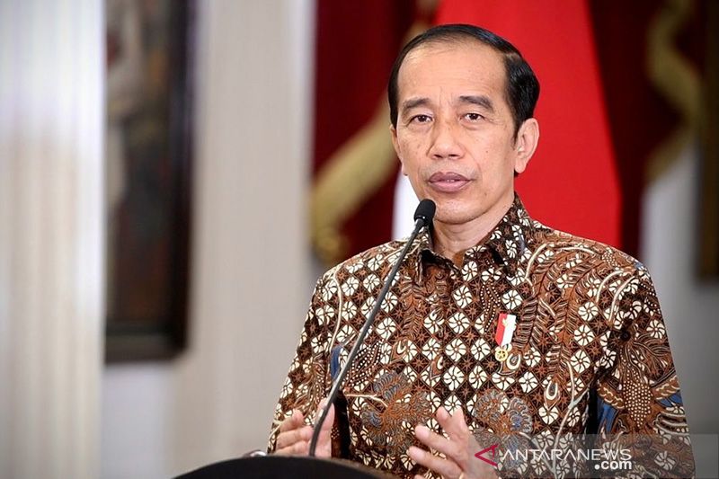 Mayoritas warga nilai baik kinerja pemerintahan Jokowi