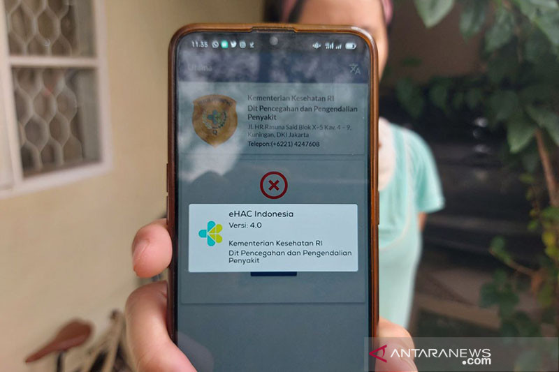 Data eHAC tersimpan baik, sebut Badan Siber dan Sandi Negara