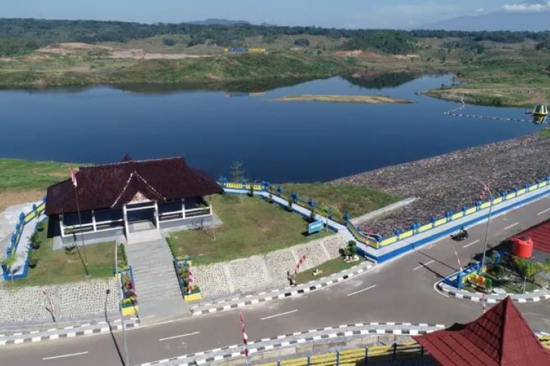 Bendungan Kuningan berpotensi tingkatkan kawasan wisata