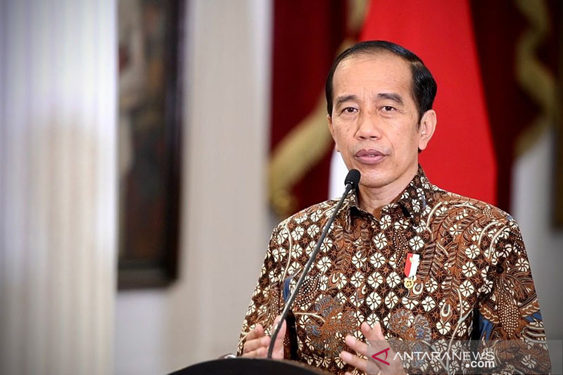 Presiden Jokowi minta seluruh pihak terus disiplin dan tetap produktif