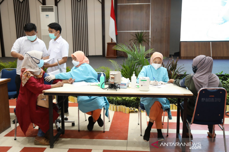 BP Batam gelar vaksinasi COVID-19 untuk keluarga karyawan BP Batam