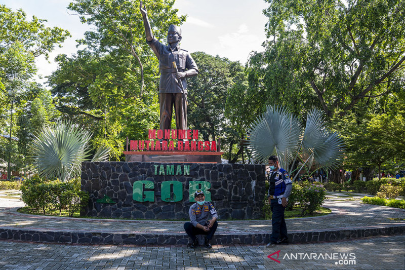 Area Publik masih Tertutup bagi Warga