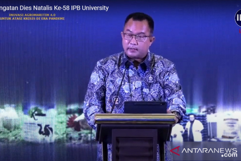 Tiga disrupsi lahirkan model ekonomi baru, kata Rektor IPB