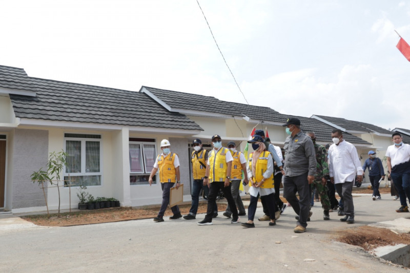 Kementerian PUPR selesaikan 444 rumah khusus warga terdampak Bendungan Kuningan