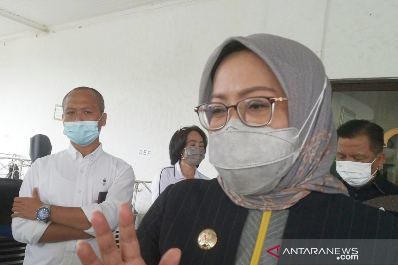 50 persen nakes di Kabupaten Bogor belum terima booster vaksin