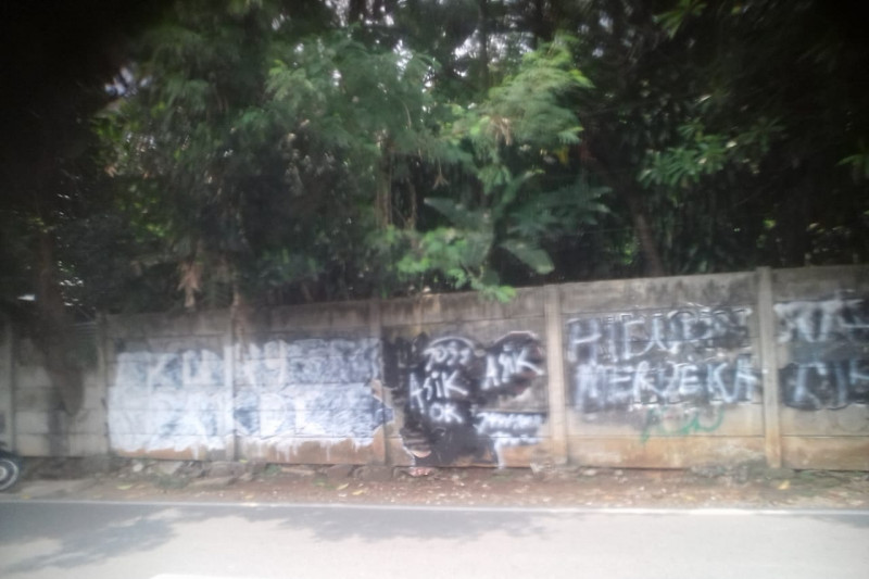 Petugas telusuri pembuat mural diduga mirip Jokowi