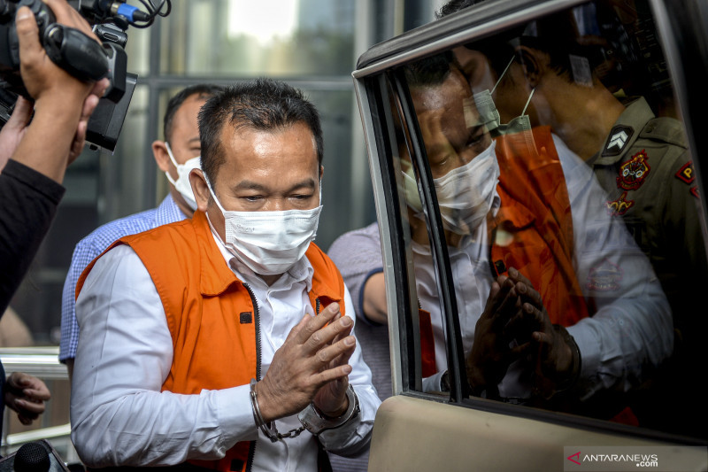 KPK eksekusi mantan Kabiro Umum Kemensos ke Lapas Sukamiskin Bandung