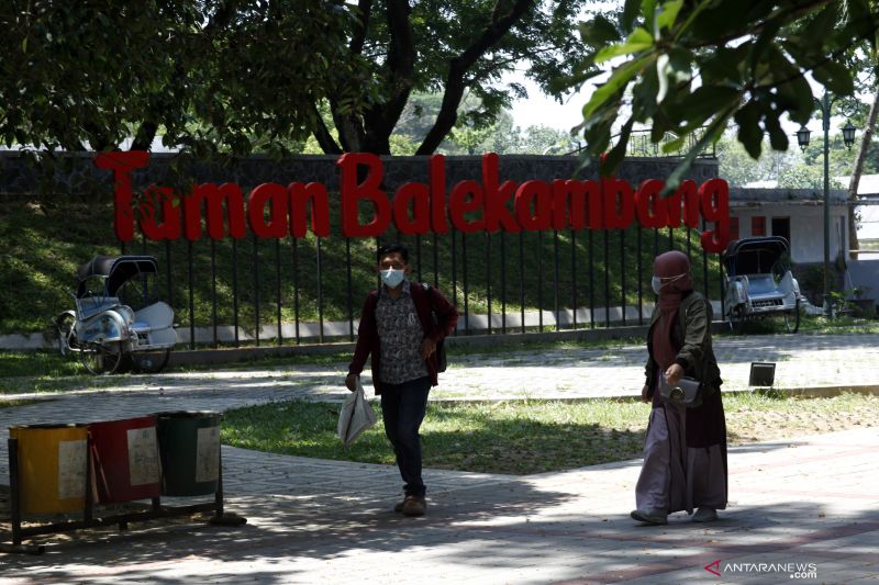 Gibran jadikan Jakarta sebagai acuan dalam penanganan COVID-19