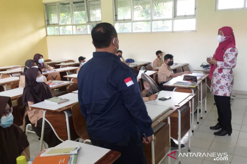 PTM di Bogor terganjal minimnya capaian vaksinasi siswa