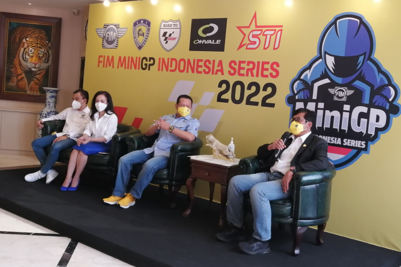Kejuaraan MiniGP Indonesian Series siapkan pebalap muda Indonesia ke MotoGP