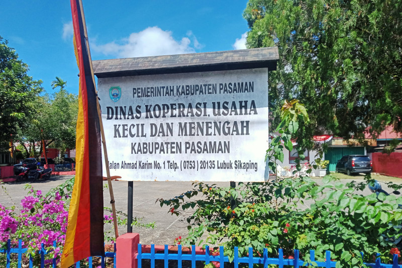 Di 2021 dari 30 koperasi Pegawai Negeri di Pasaman yang aktif tercatat 22