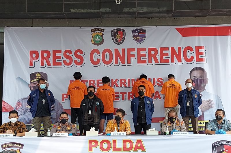 Polisi ungkap penjualan sertifikat palsu vaksinasi COVID-19