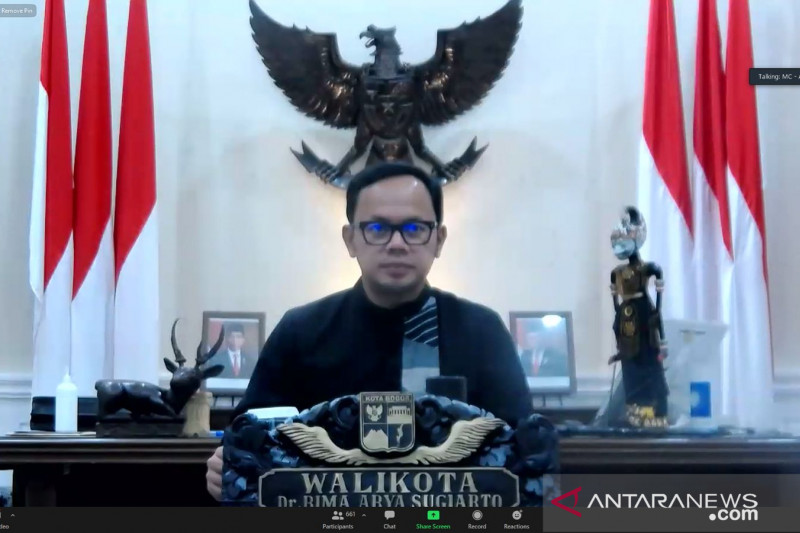 Bima Arya minta pengurus IDI Kota Bogor waspadai varian baru COVID-19