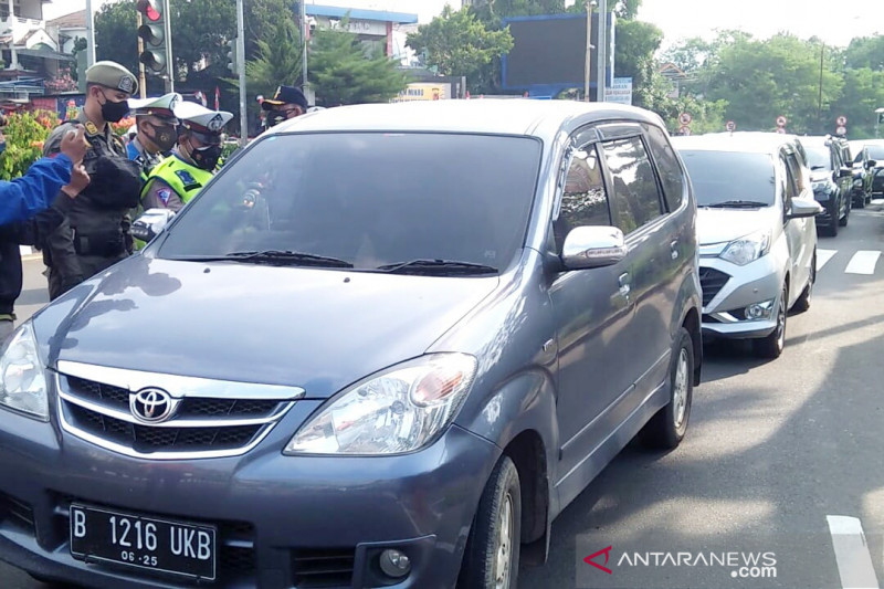 Sistem ganjil genap turunkan volume kendaraan di Jalur Puncak dan Sentul Bogor