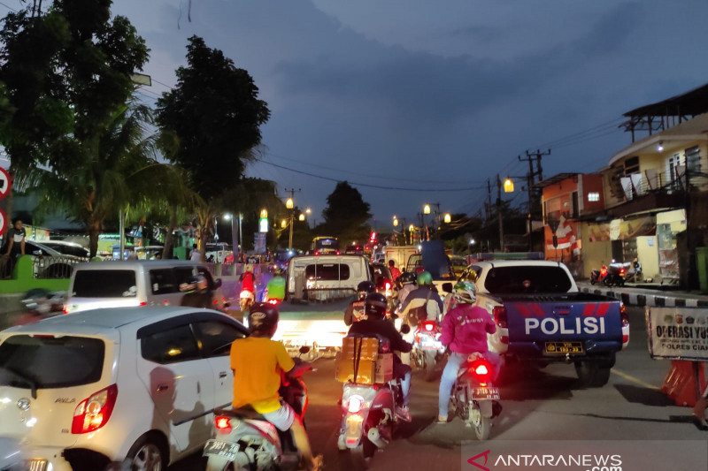 Polres Cianjur uji coba ganjil genap di Jalur Puncak-Cianjur