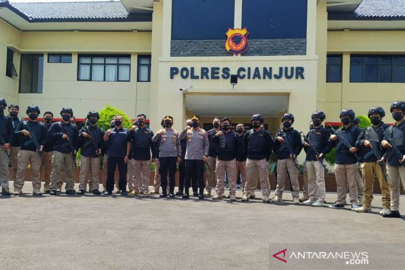 Polres membentuk Tim Maung Cianjur untuk berantas kejahatan jalanan